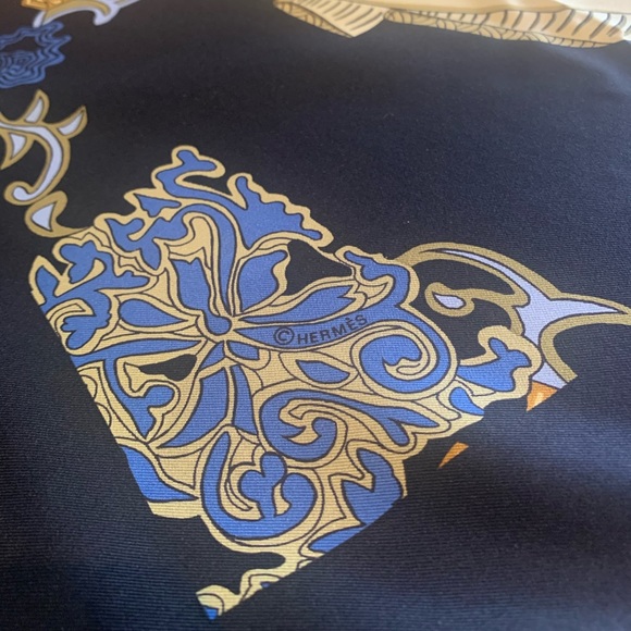 Hermes Silk Scarf - Picture 4 of 5